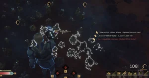 MagicStark sklízí vodu z Primrose pomocí Dew Reaper