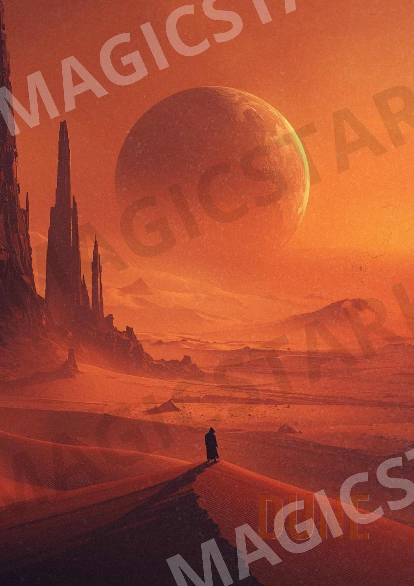 Dune - Arrakis | nothing is ever truly still - Obrázek 2