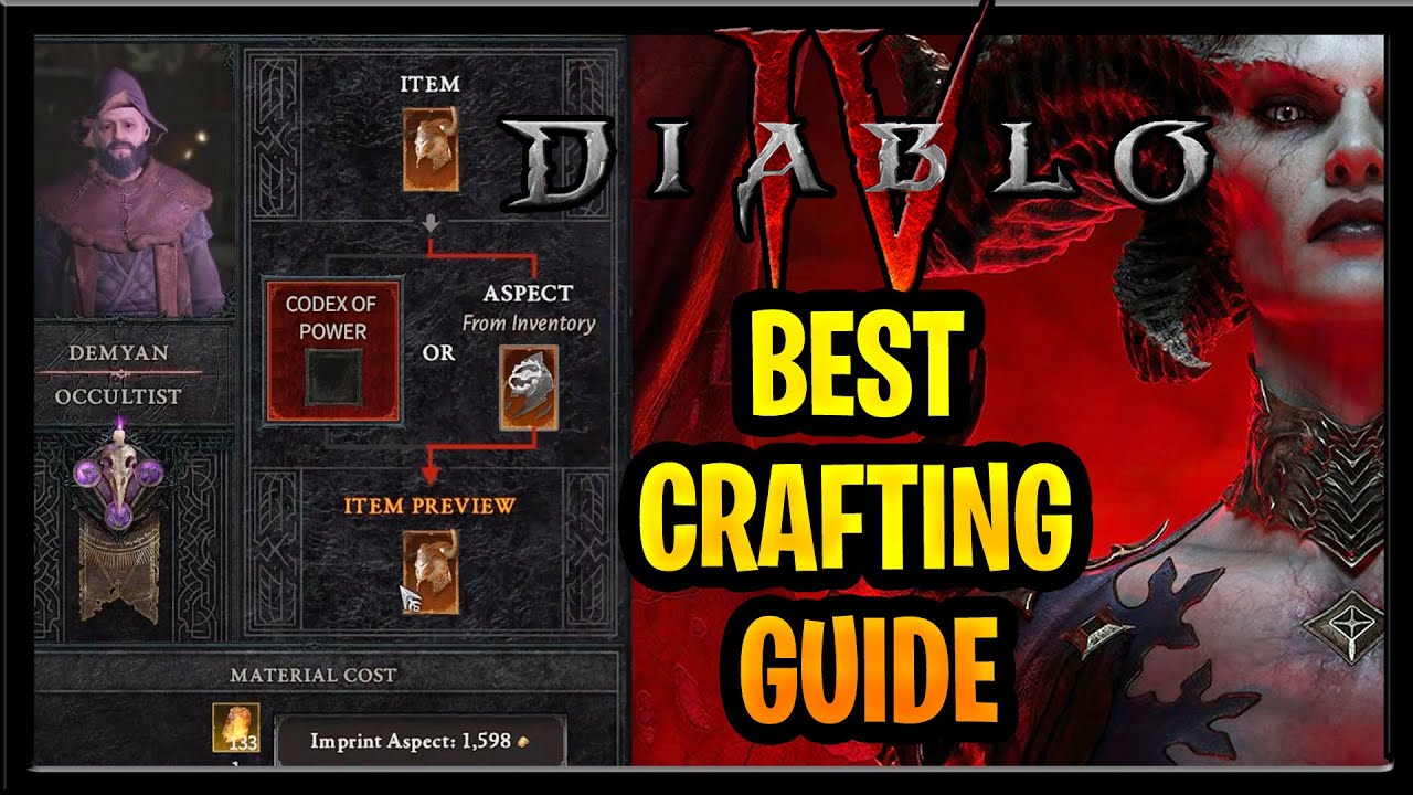 Diablo 4 Crafting Complete Guide 2026