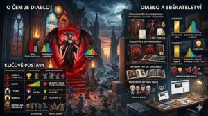 Diablo – průvodce temným univerzem Blizzardu