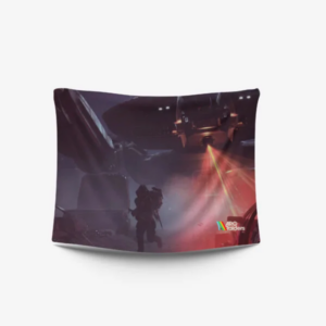 Herní deka Arc Raiders – Měkký komfort pro fanoušky