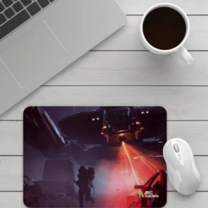 Herní podložka pod myš a klávesnici Arc Raiders