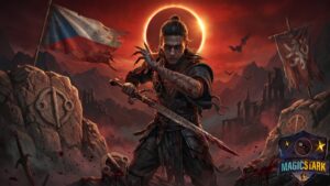 The Blood of Dawnwalker láká na temnou fantasy a češtinu od Filipa Ženíška