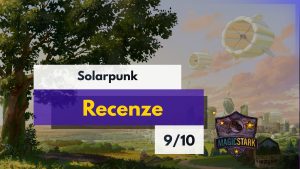 SolarPunk Recenze – Vzdušné ostrovy, nekonečná energie a kooperativní pohoda